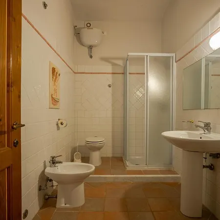Villa Le Querciolaie Monteverdi Marittimo Buitenkant foto