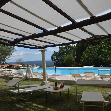 Villa Le Querciolaie Monteverdi Marittimo Buitenkant foto