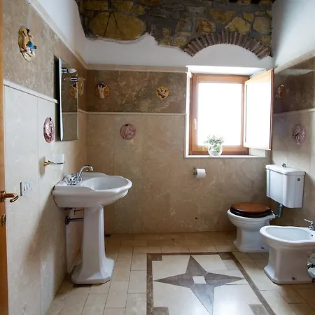 Villa Le Querciolaie Monteverdi Marittimo Buitenkant foto