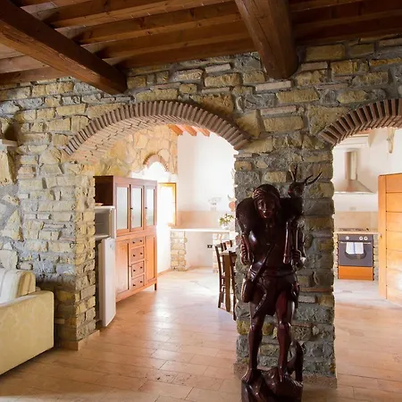 Villa Le Querciolaie Monteverdi Marittimo Buitenkant foto