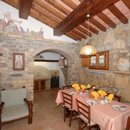 Villa Le Querciolaie Monteverdi Marittimo Buitenkant foto