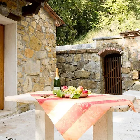 Villa Le Querciolaie Monteverdi Marittimo Buitenkant foto
