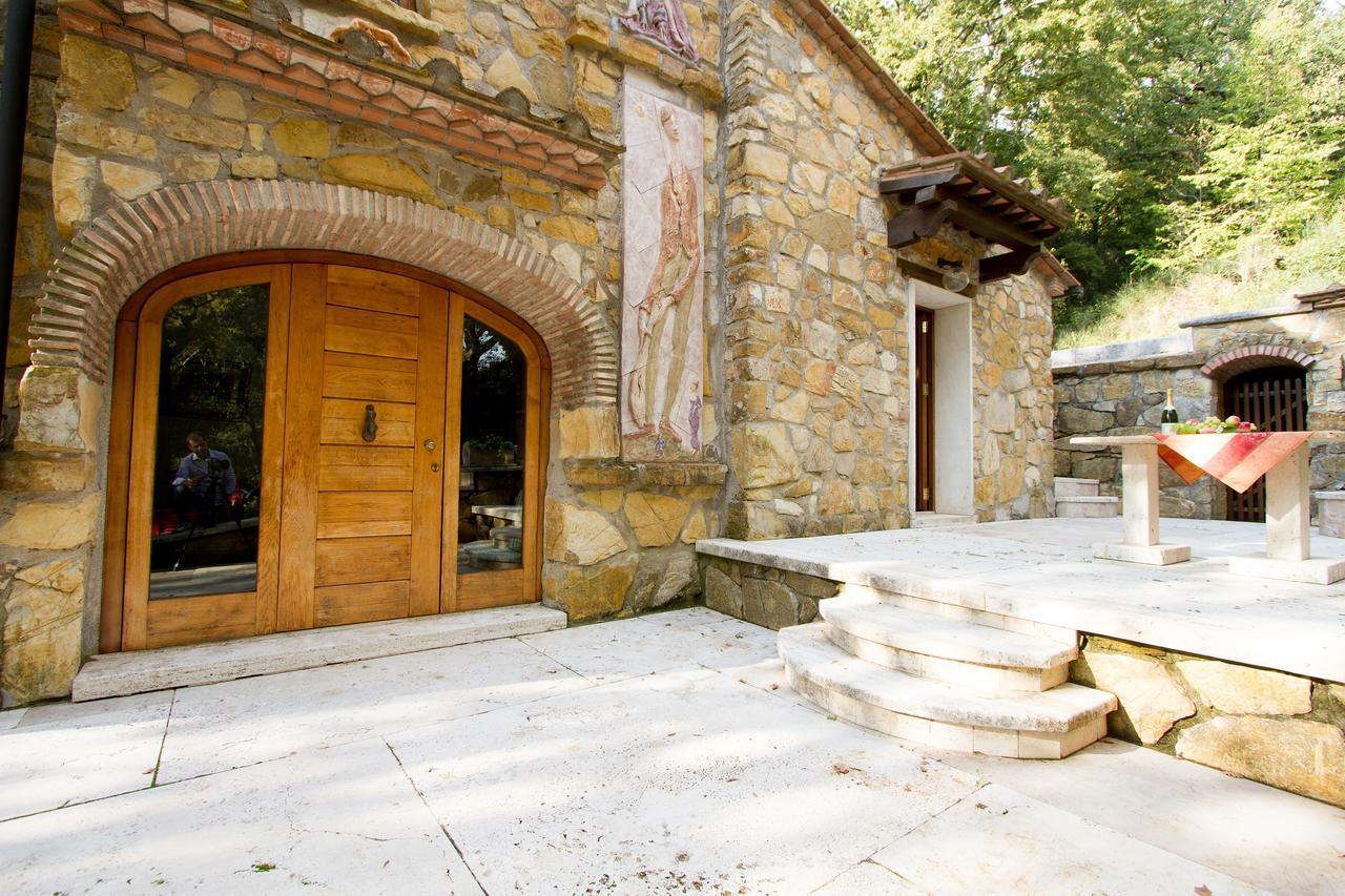 Casa di campagna Le Querciolaie Monteverdi Marittimo