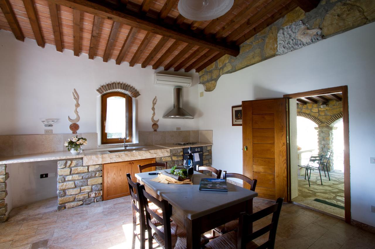Le Querciolaie Landhuis *